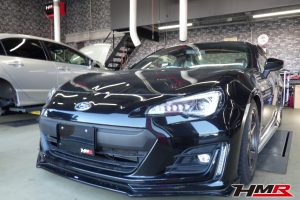 6MT アドバン18インチ 社外車高調装備のスバル BRZ2.0S(ZC6)の納車前点検整備を行いました