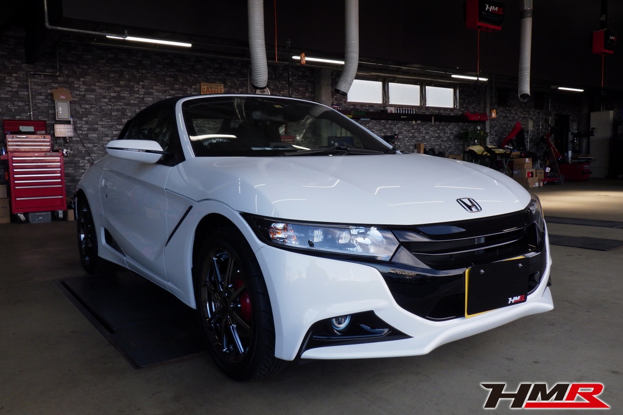 ホンダ S660 JW5 モデューロ 無限 納車