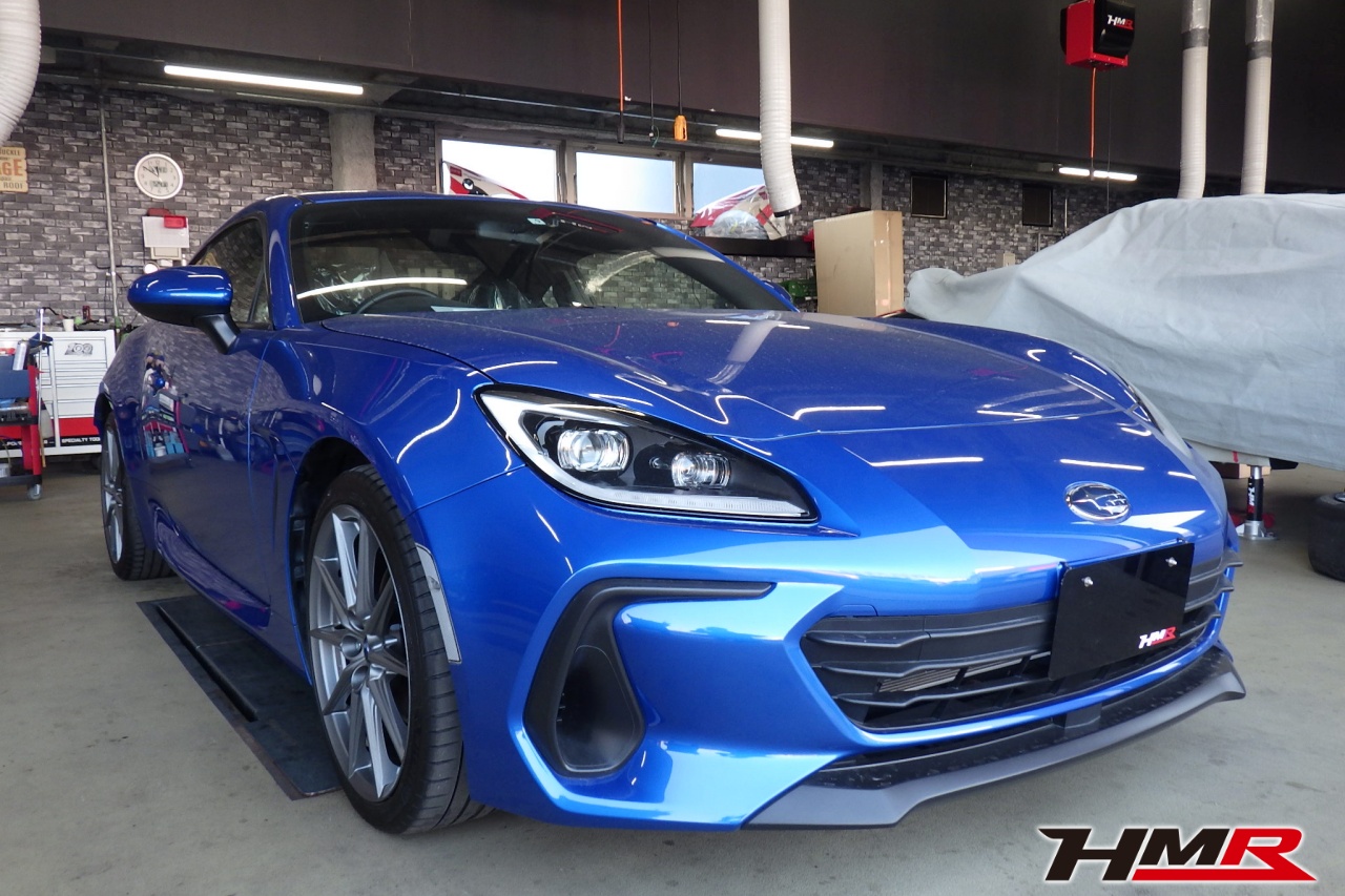 スバル BRZ ZD8 納車 整備