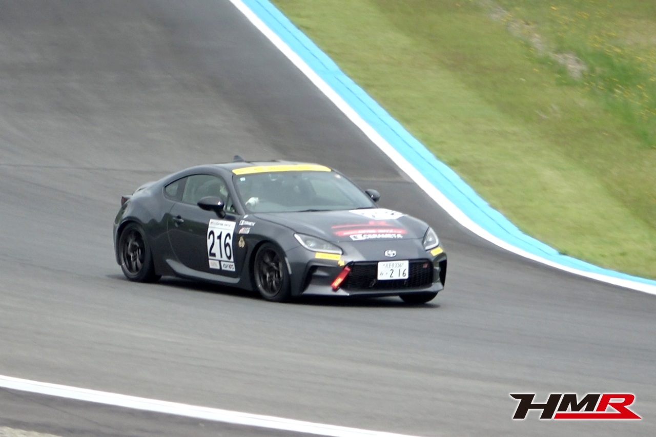 GR86 Cupカー#3】2025 GR86/BRZ CUP ワンメイクレース第2戦もてぎ|HMR