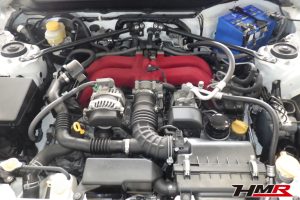 純正17インチ 社外ナビ バックカメラ装備のスバル BRZ2.0GT(ZC6)の納車前点検整備を行いました