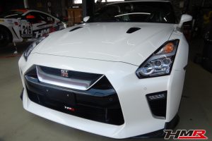 MY20 nismo用純正20インチ装備のGTR3.8 トラックエディション engineered by nismo 4WD(R35)の納車前点検整備を行いました