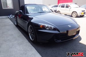 CE28 17インチ オーリンズ車高調装着の納車前点検整備を行いました