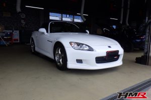 1オーナー 新品幌 モデューロエアロ装着のS2000(AP1)の納車前点検整備を行いました