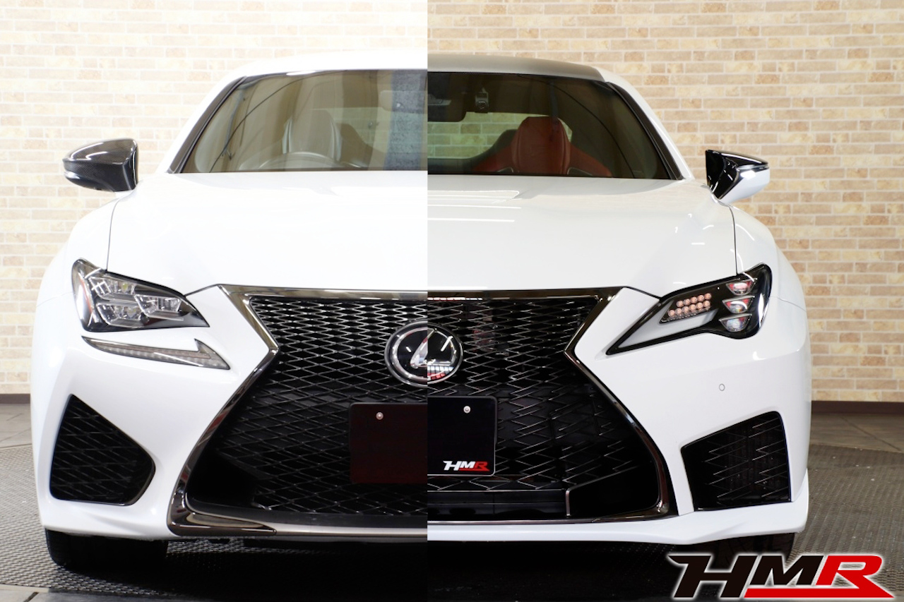 LEXUS RC F｜ レクサス RC Fの前期と後期の違いを徹底解説！|HMR