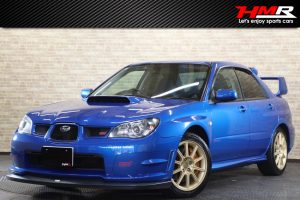 スバル インプレッサWRX STI（GDB型）｜アプライド別に3つの顔を持つ、ラリー直系の戦闘機