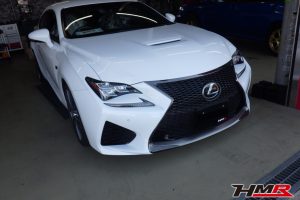 オプションBBS製19インチ ナビ装備のRC-F5.0(USC10)の納車前点検整備を行いました
