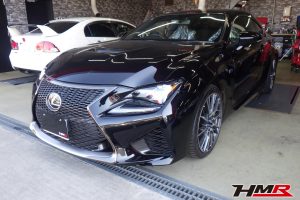 1オーナー ノーマルコンディションのRC-F5.0(USC10)の納車前点検整備を行いました