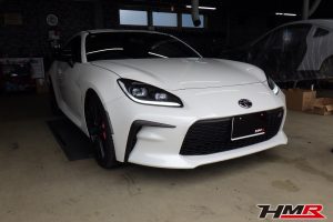 1オーナー 6MT OP bermbo装備のGR86RC(ZN8)の納車前点検整備を行いました