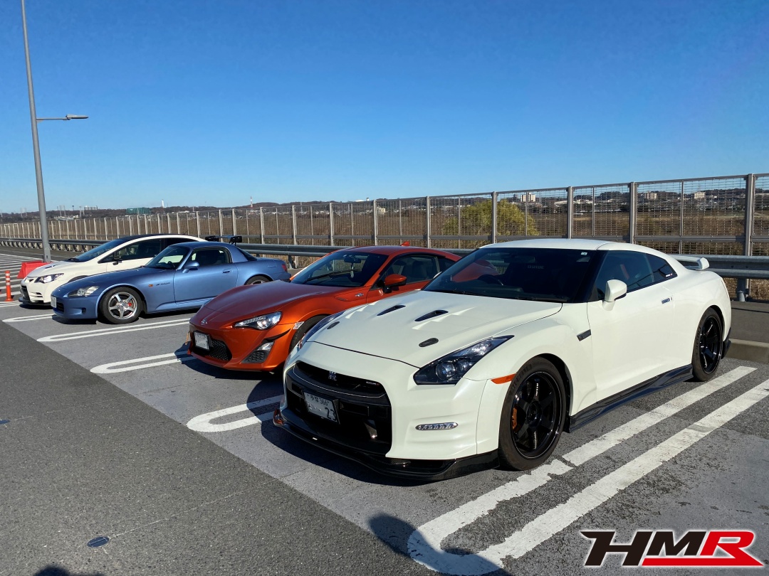R35GT-R HMRデモカー