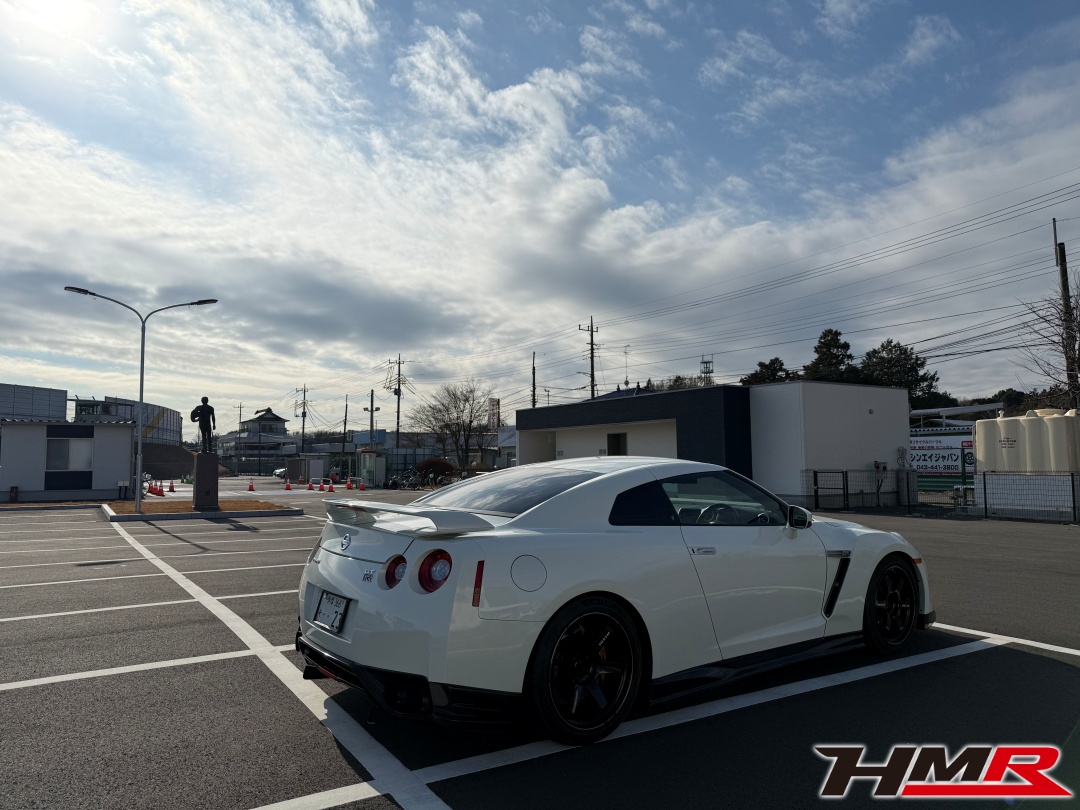 R35GT-R HMRデモカー