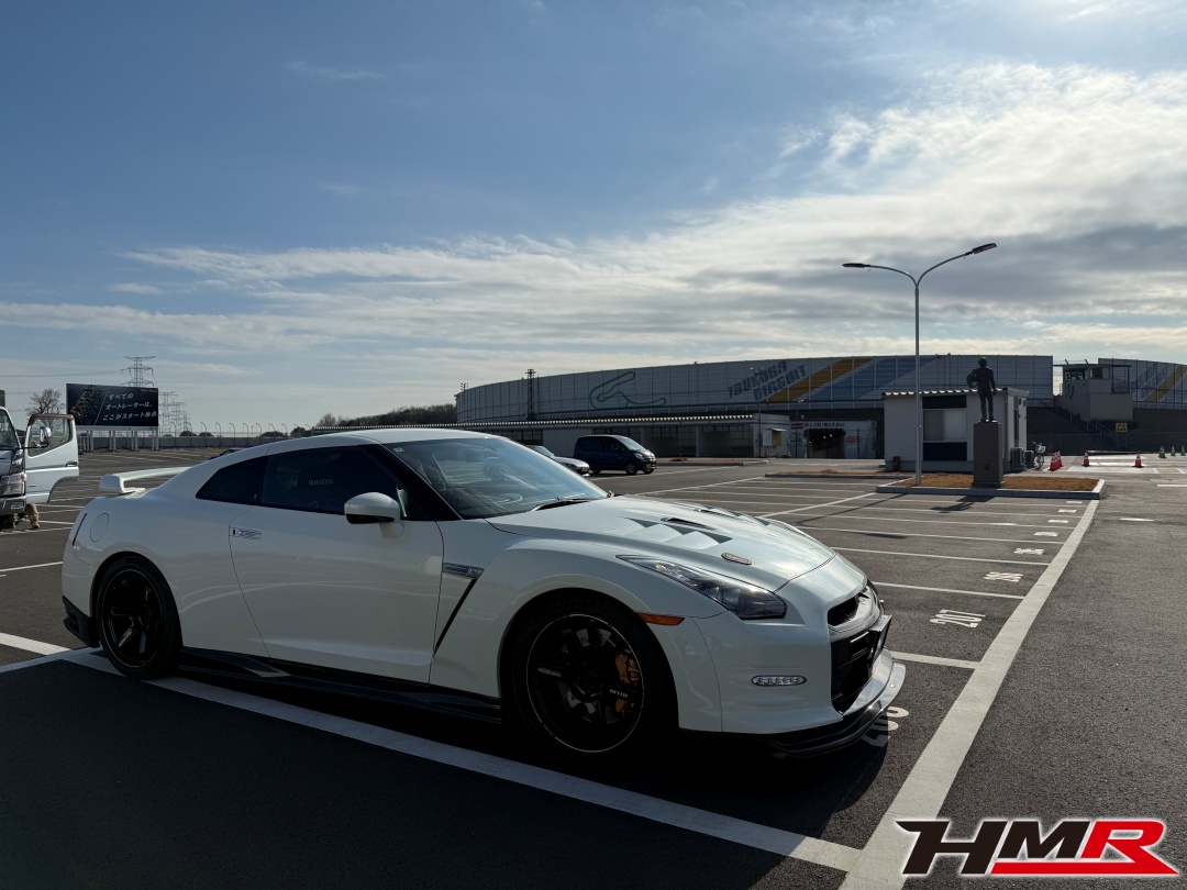 R35GT-R HMRデモカー