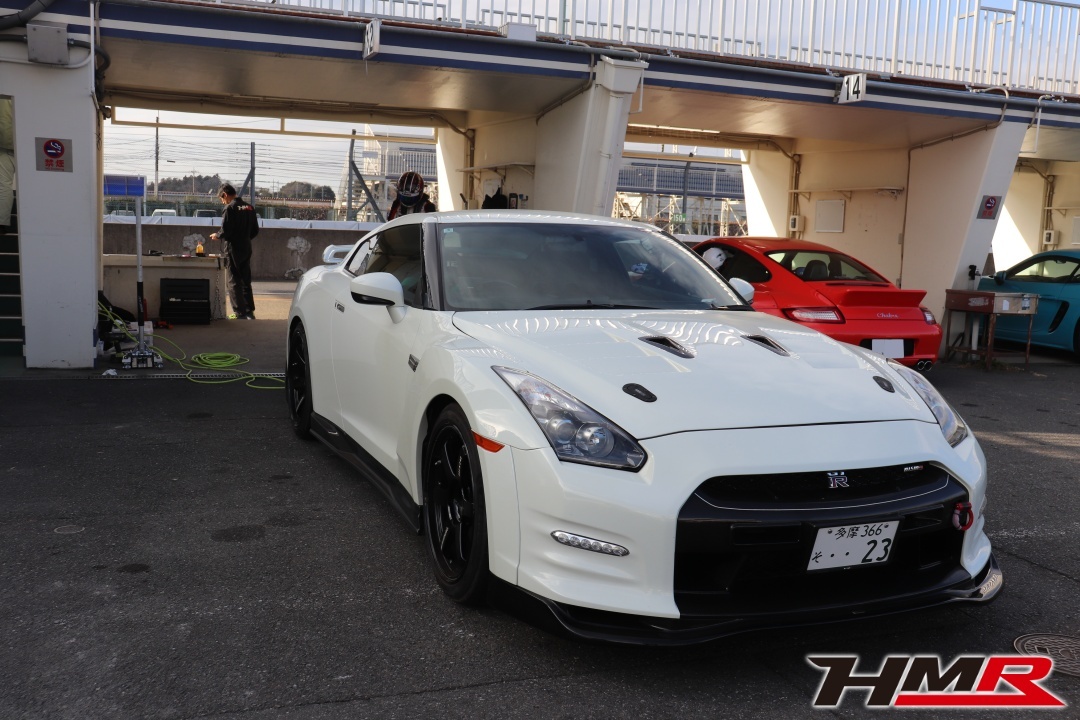 R35GT-R HMRデモカー