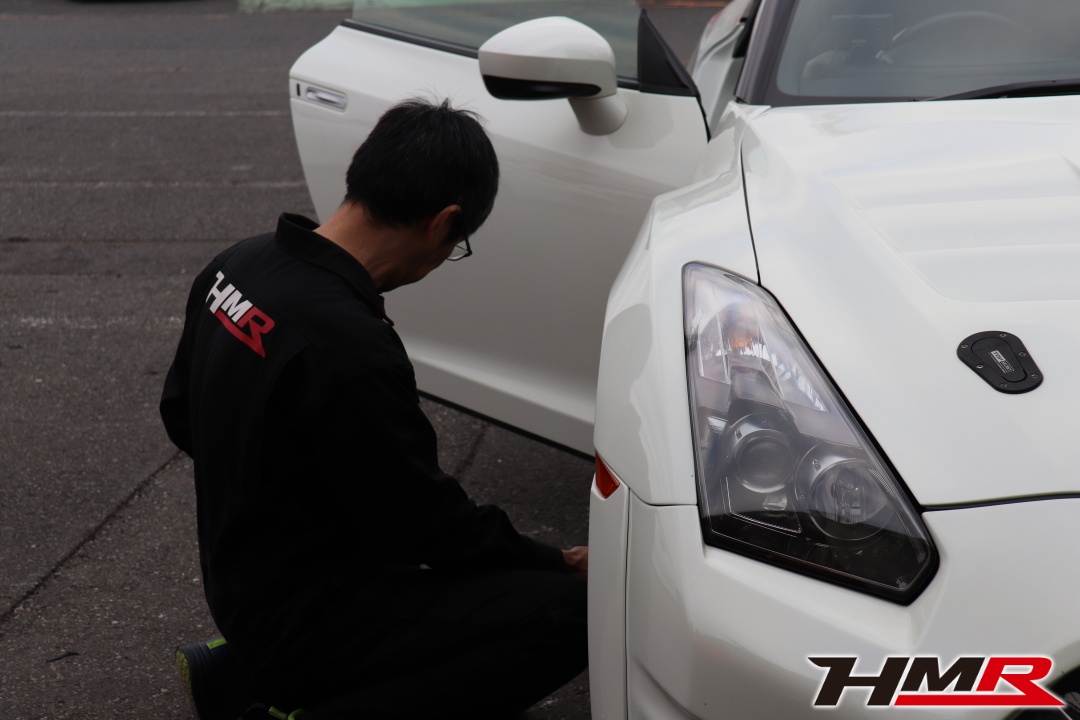 R35GT-R HMRデモカー