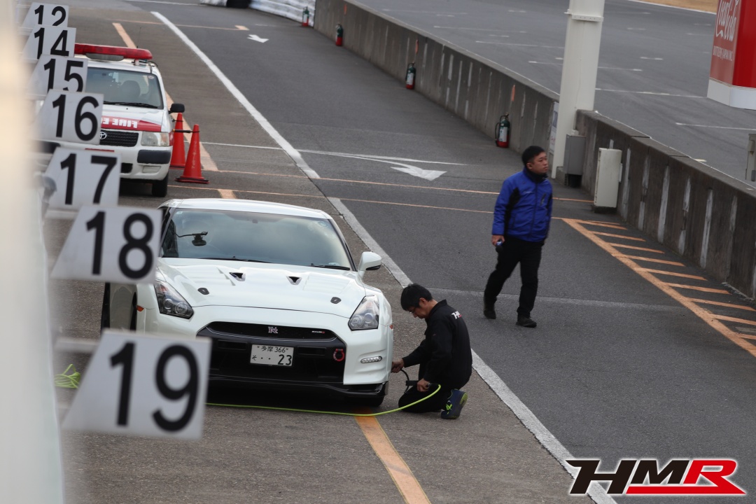 R35GT-R HMRデモカー