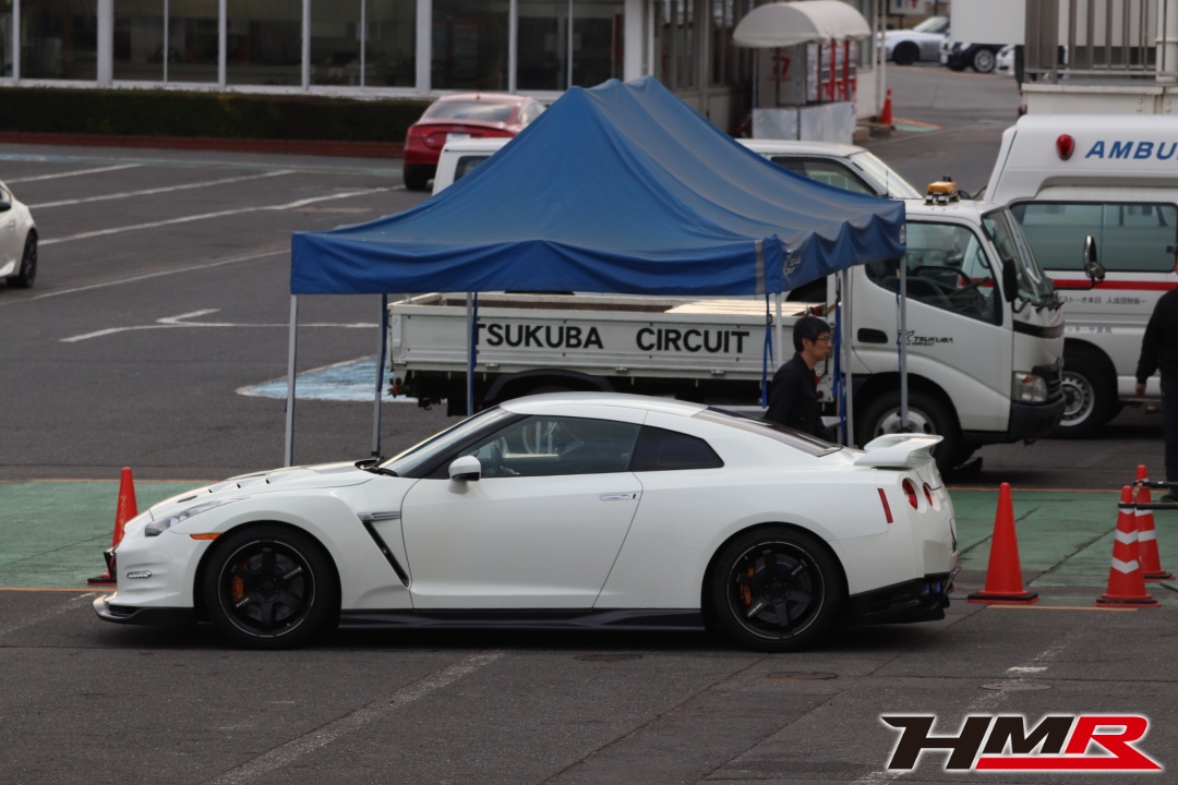 R35GT-R HMRデモカー