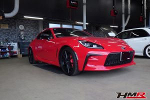 1オーナー オプションbrembo装備のGR86RC(ZN8)の納車前点検整備を行いました