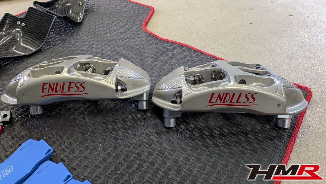 エンドレスMONO6TAキャリパー