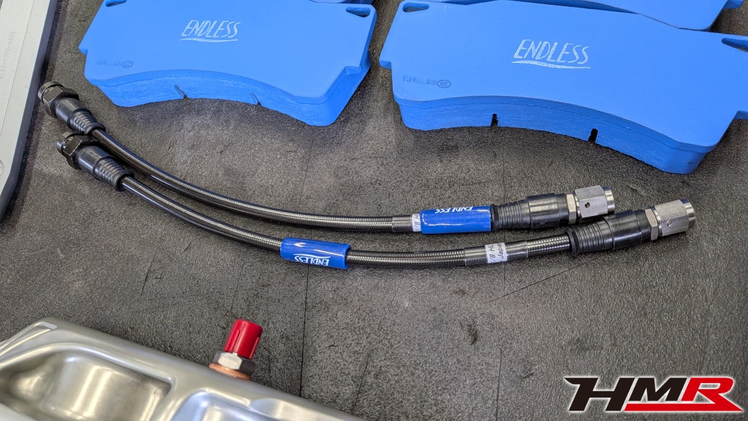 エンドレスステンレスメッシュブレーキホース