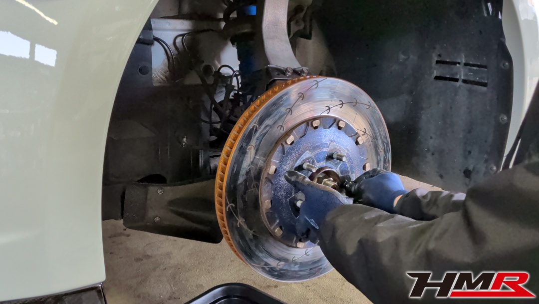 R35GT-R エンドレスMONO6TAキャリパーキット取付け