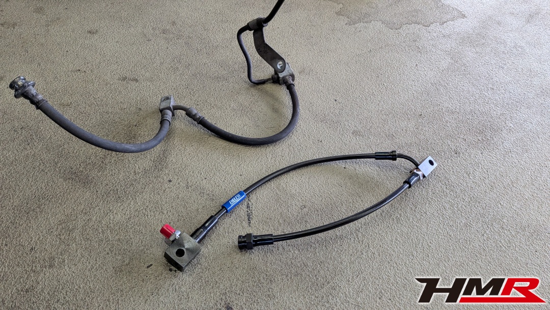 R35GT-R エンドレスMONO6TAキャリパーキット取付け