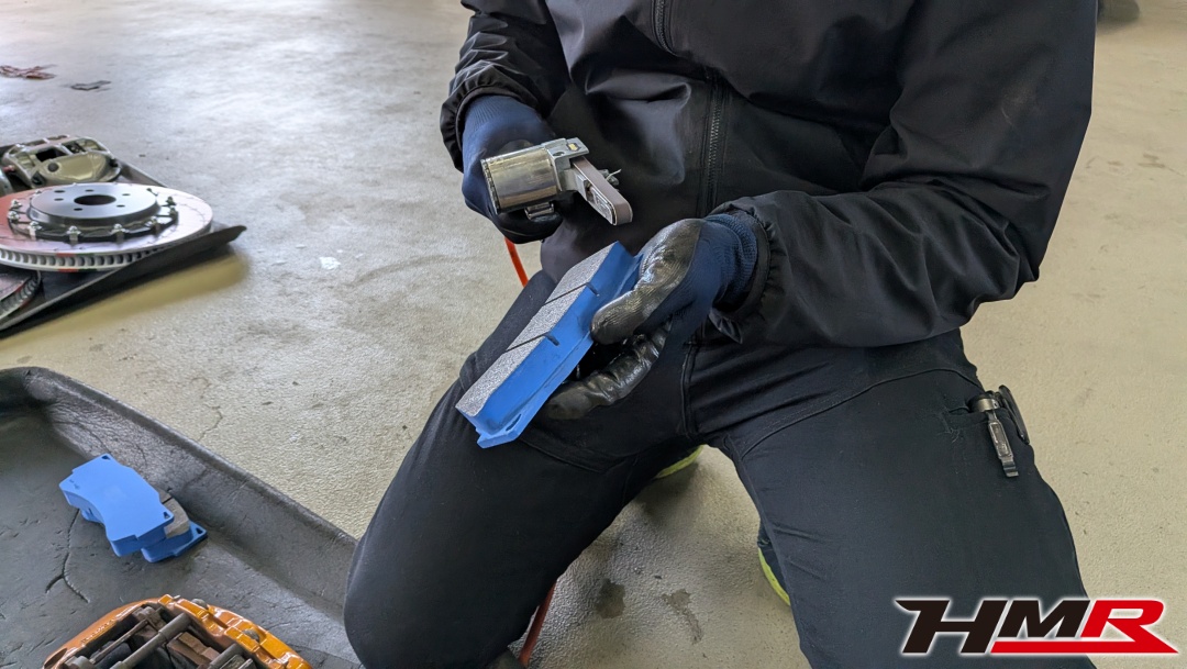 R35GT-R エンドレスMONO6TAキャリパーキット取付け