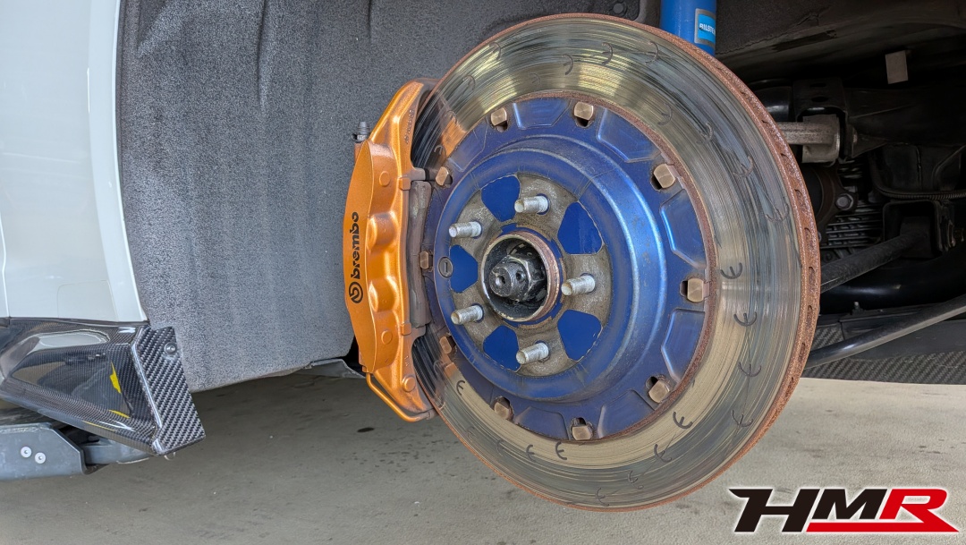 R35GT-R エンドレスMONO6TAキャリパーキット取付け