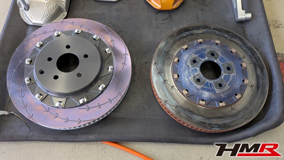 R35GT-R エンドレスMONO6TAキャリパーキット比較