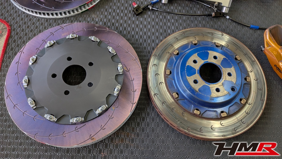 R35GT-R エンドレスMONO6TAキャリパーキット比較