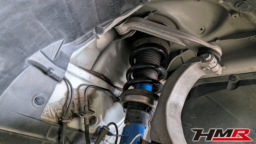 R35GT-Rアラゴスタ車高調TYPE SS取付け