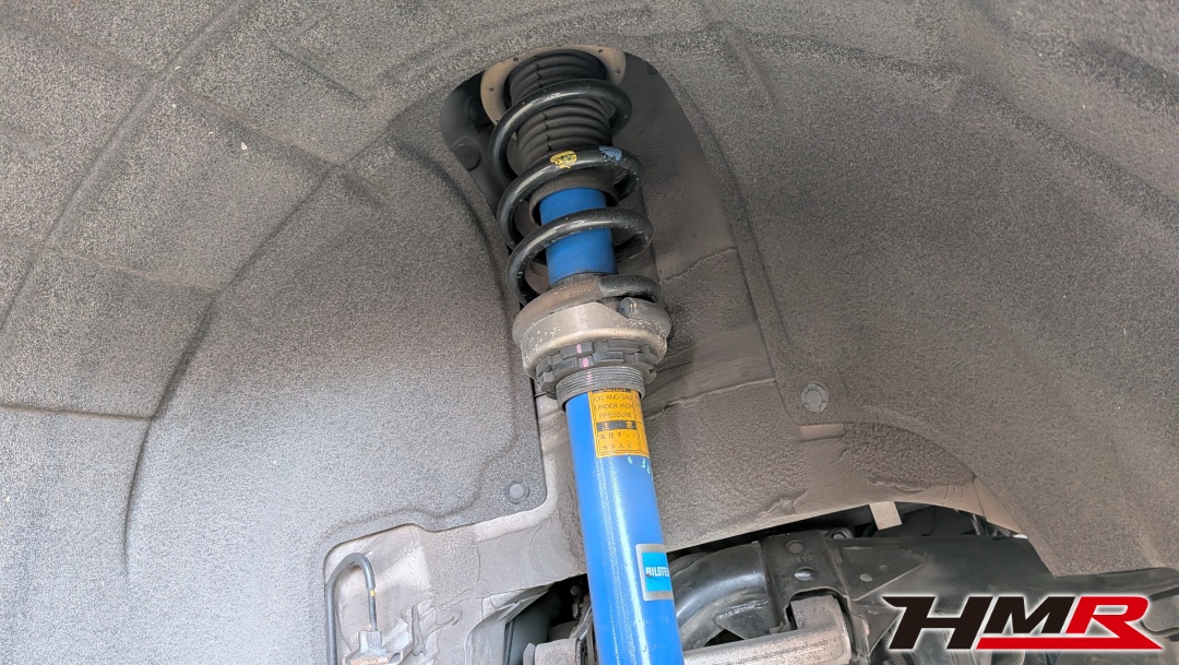 R35GT-Rアラゴスタ車高調TYPE SS取付け