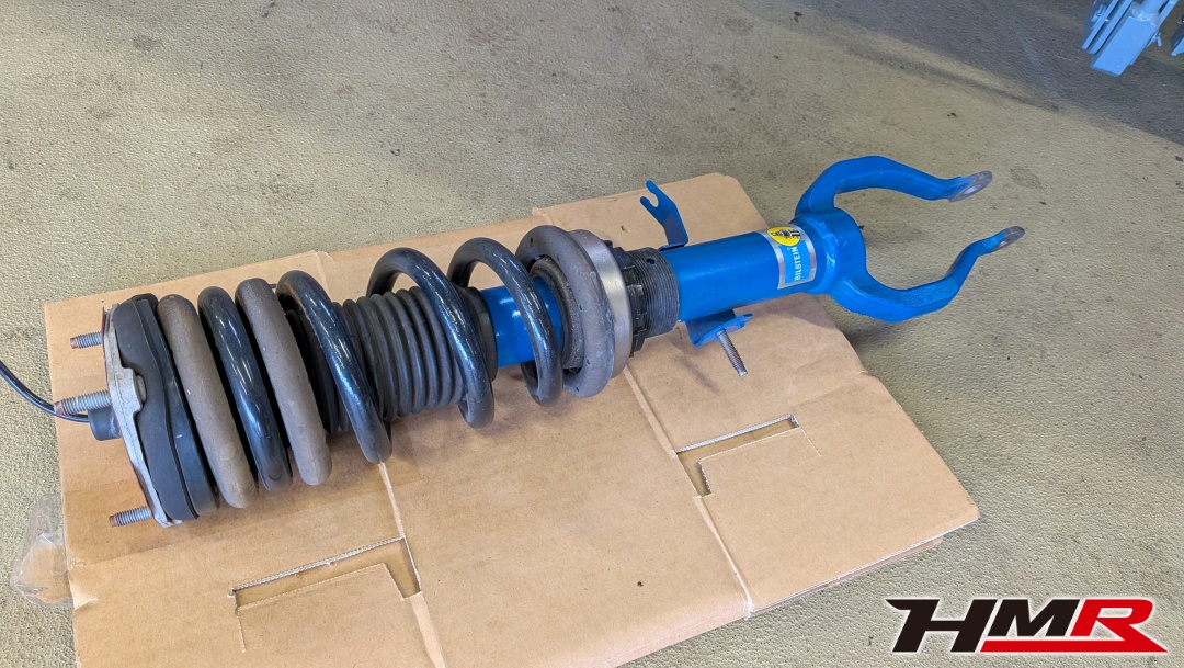 R35GT-Rアラゴスタ車高調TYPE SS取付け