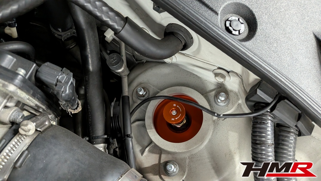 R35GT-Rアラゴスタ車高調TYPE SS取付け