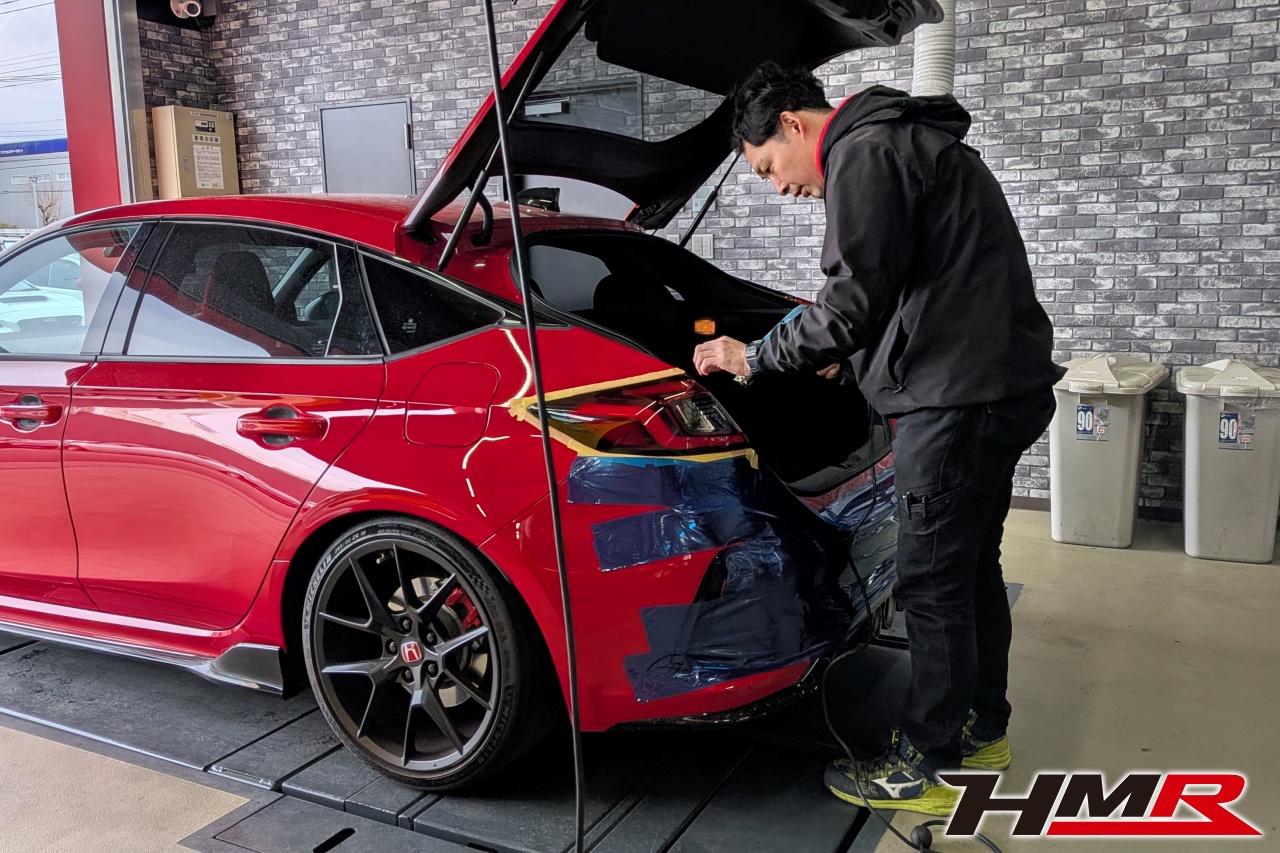 J'sracingテールランプキットレッド取付け