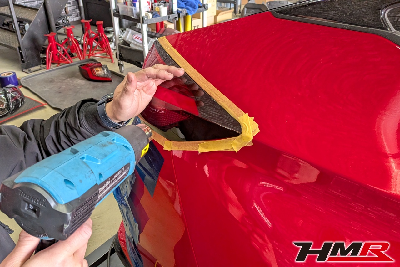 J'sracingテールランプキットレッド取付け