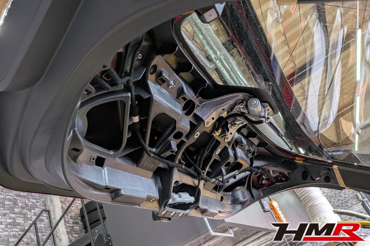 J'sracingテールランプキットレッド取付け