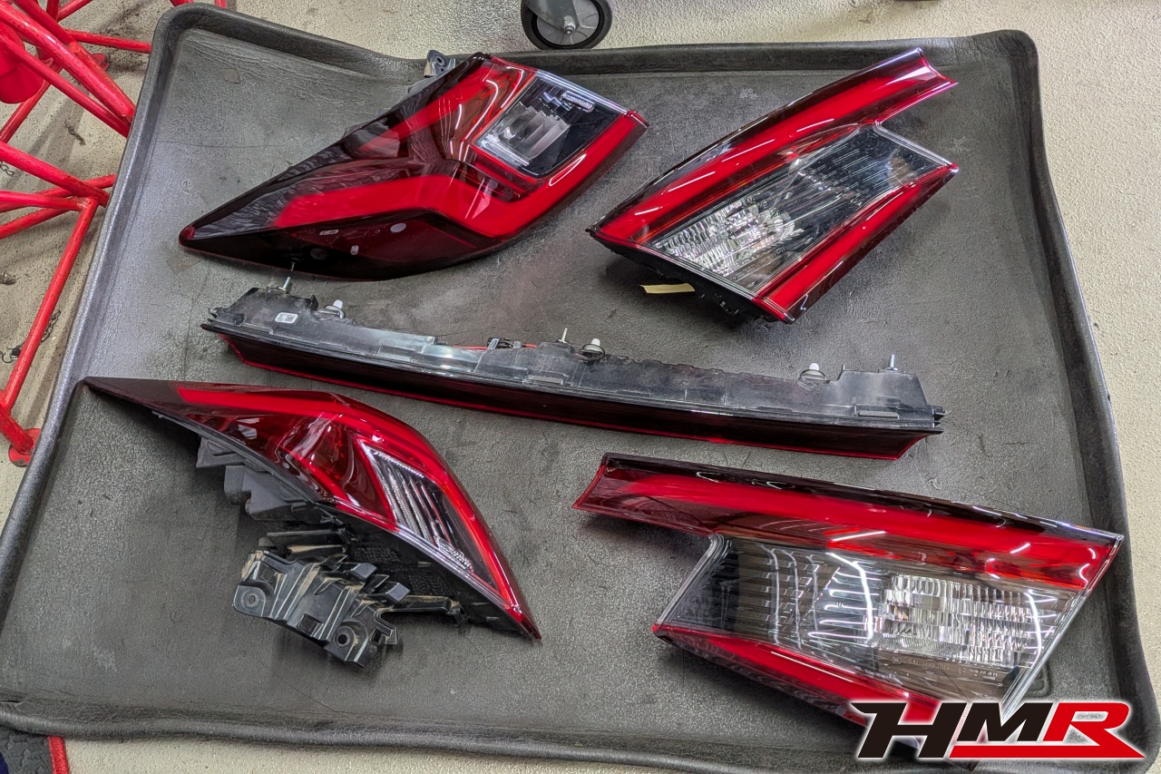 J'sracingテールランプキットレッド取付け