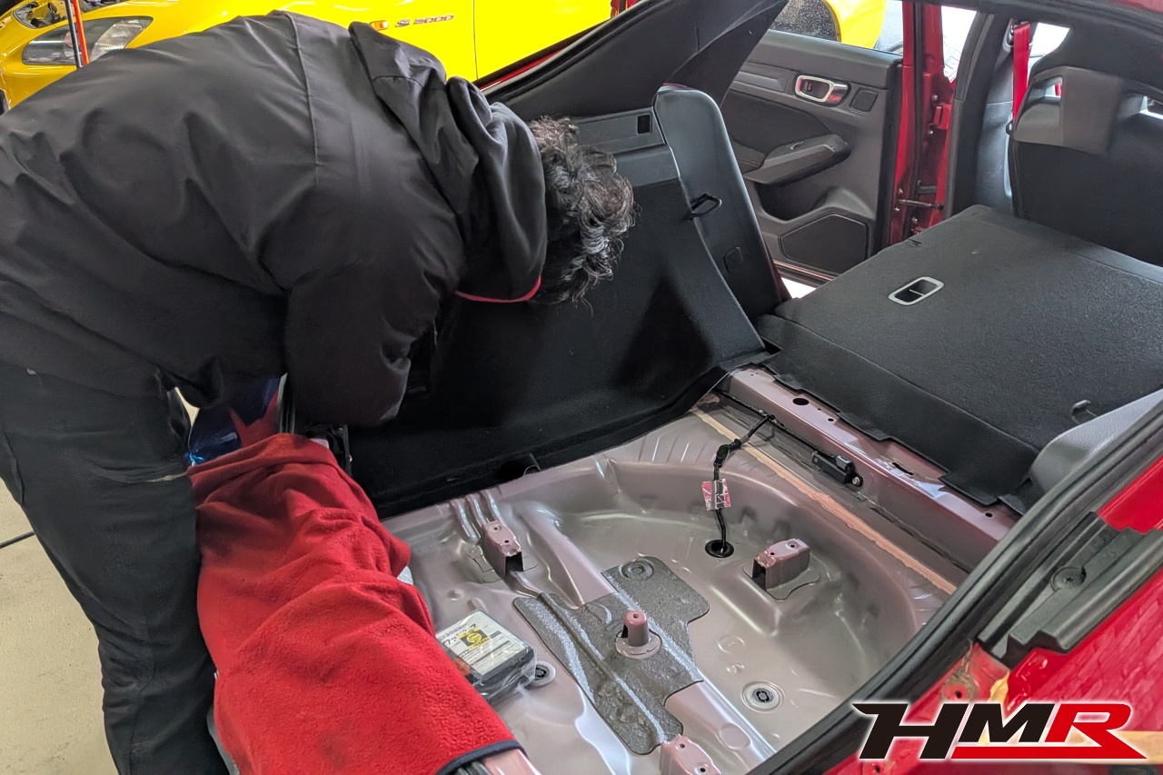 J'sracingテールランプキットレッド取付け