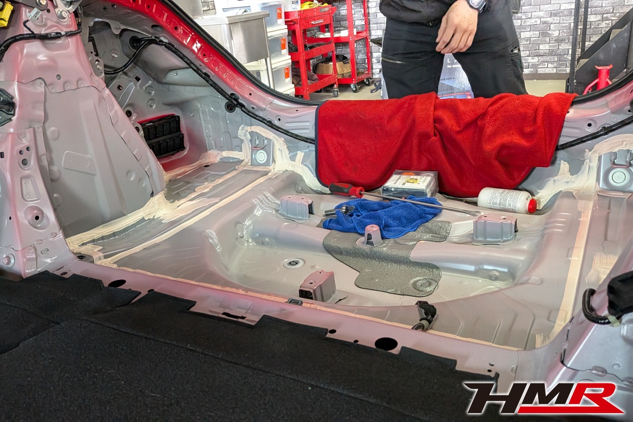 J'sracingテールランプキットレッド取付け