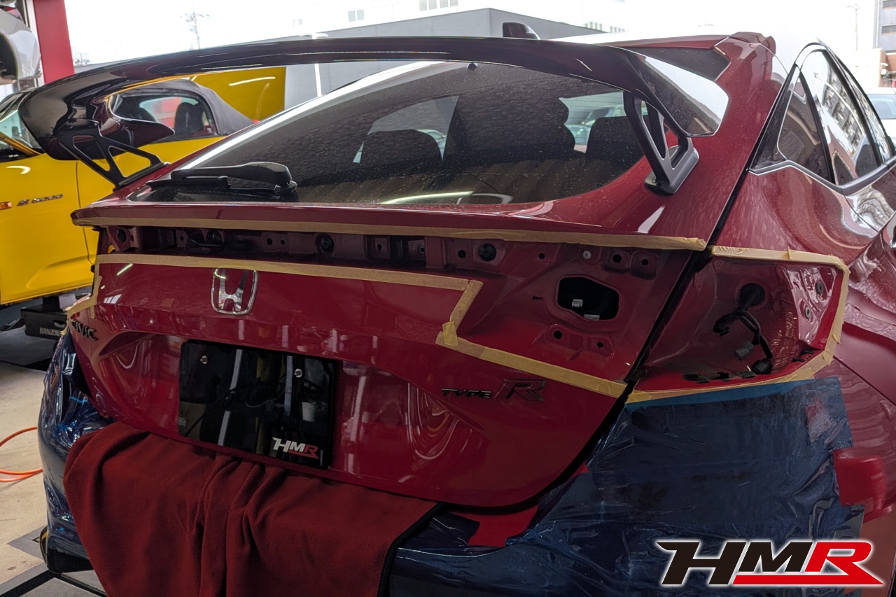 J'sracingテールランプキットレッド取付け