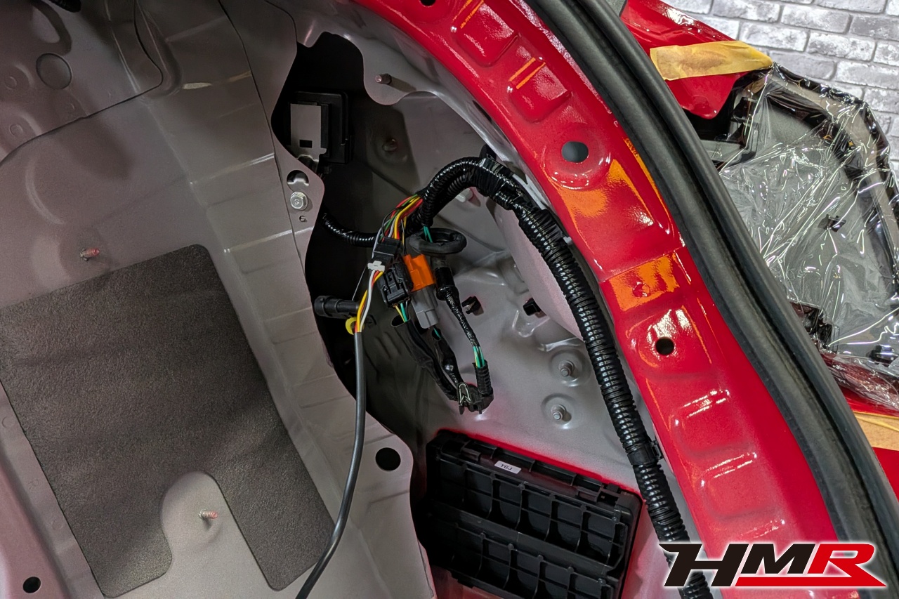 J'sracingテールランプキットレッド取付け