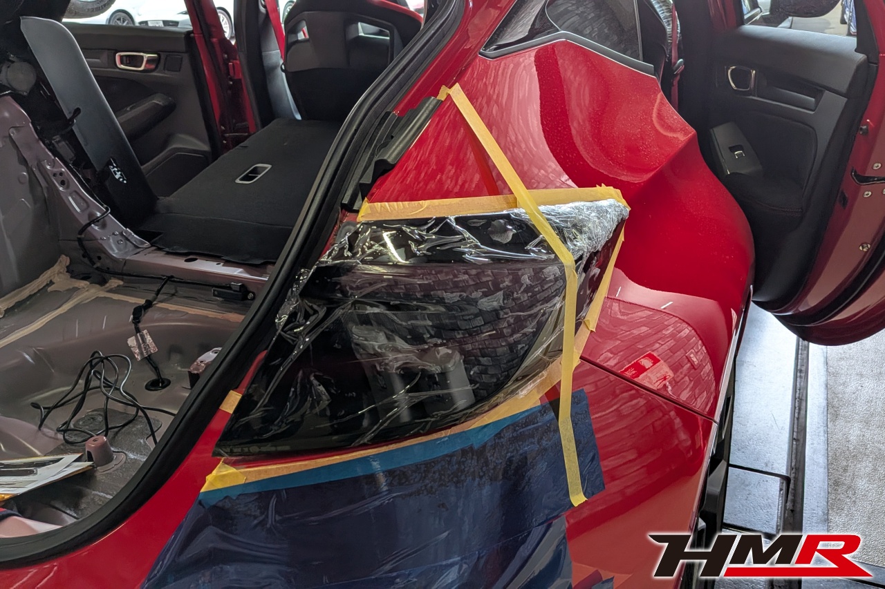 J'sracingテールランプキットレッド取付け