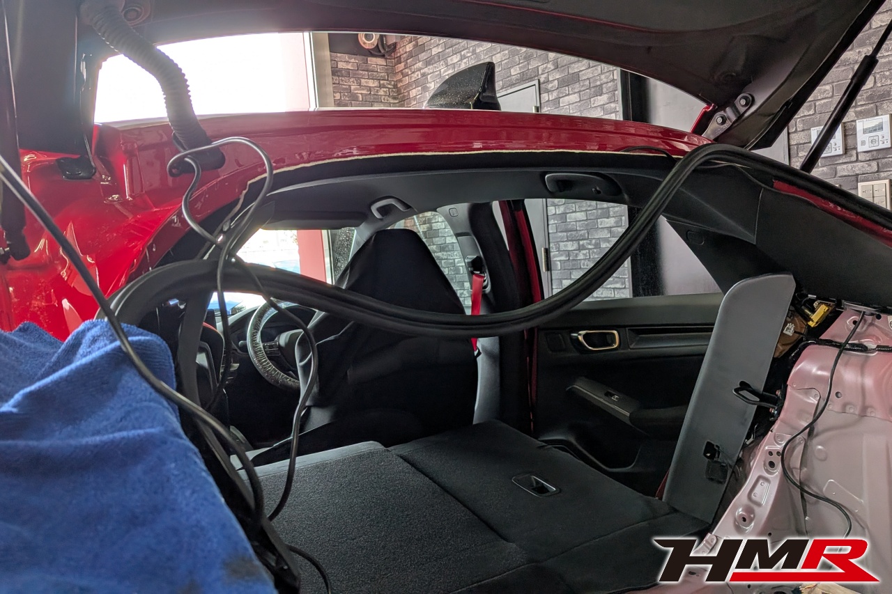 J'sracingテールランプキットレッド取付け