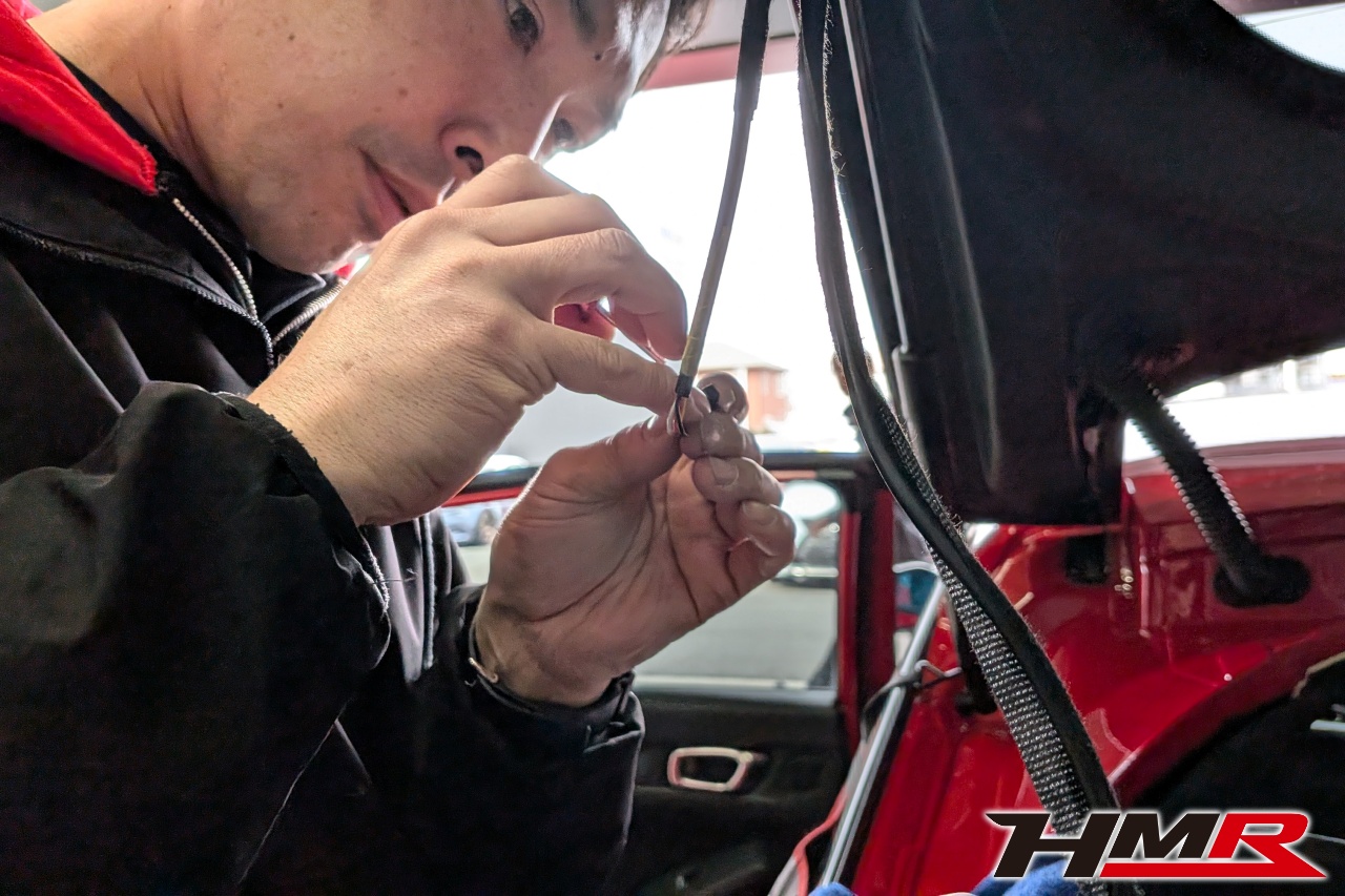 J'sracingテールランプキットレッド取付け