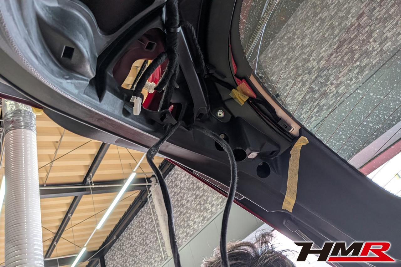 J'sracingテールランプキットレッド取付け