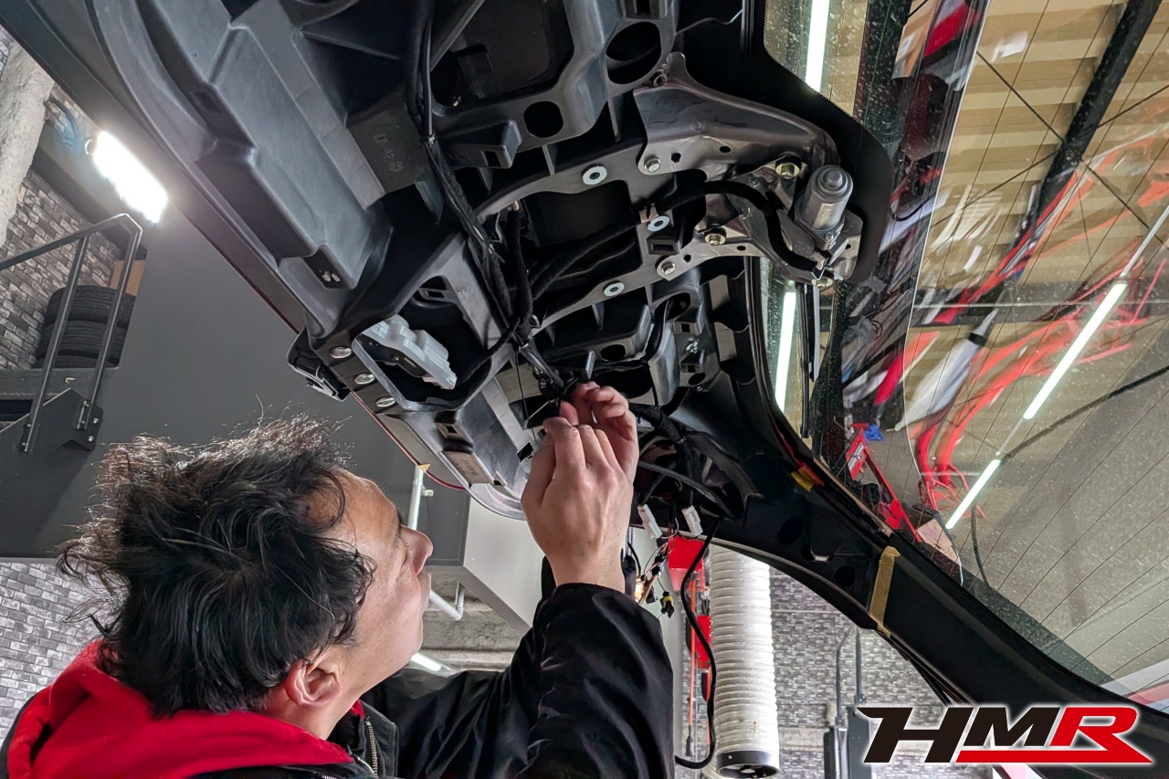 J'sracingテールランプキットレッド取付け