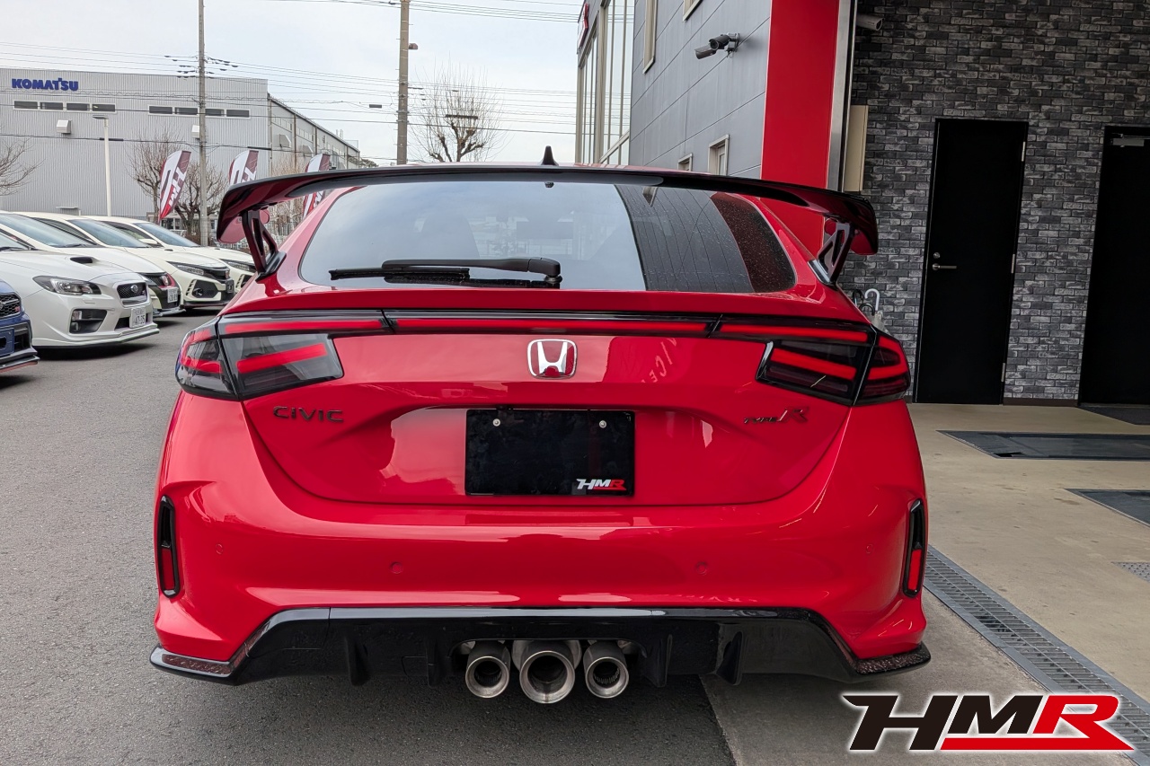 J'sracingテールランプキットレッド取付け