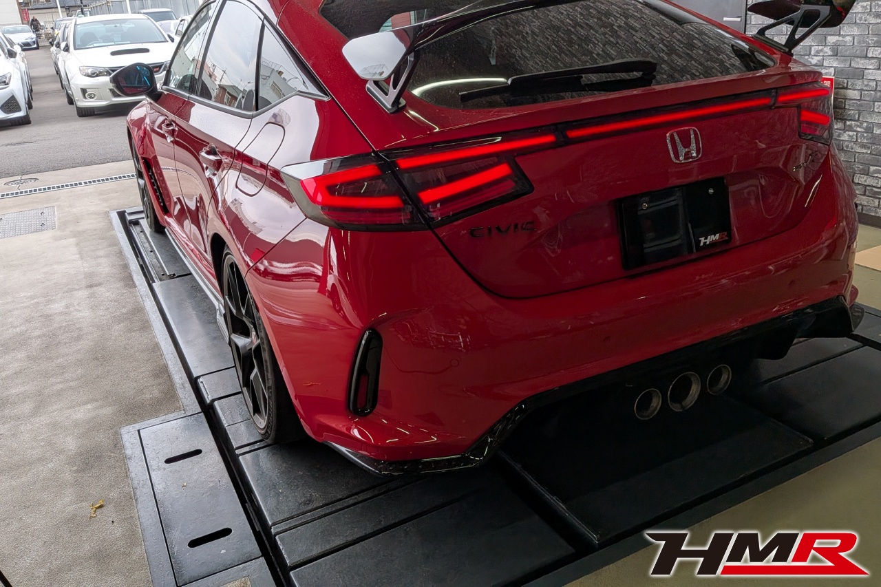 J'sracingテールランプキットレッド取付け