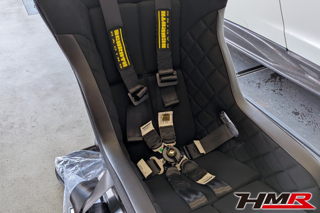 R35GT-RにBRIDE XERO VS PlUSシートを取付け|HMR