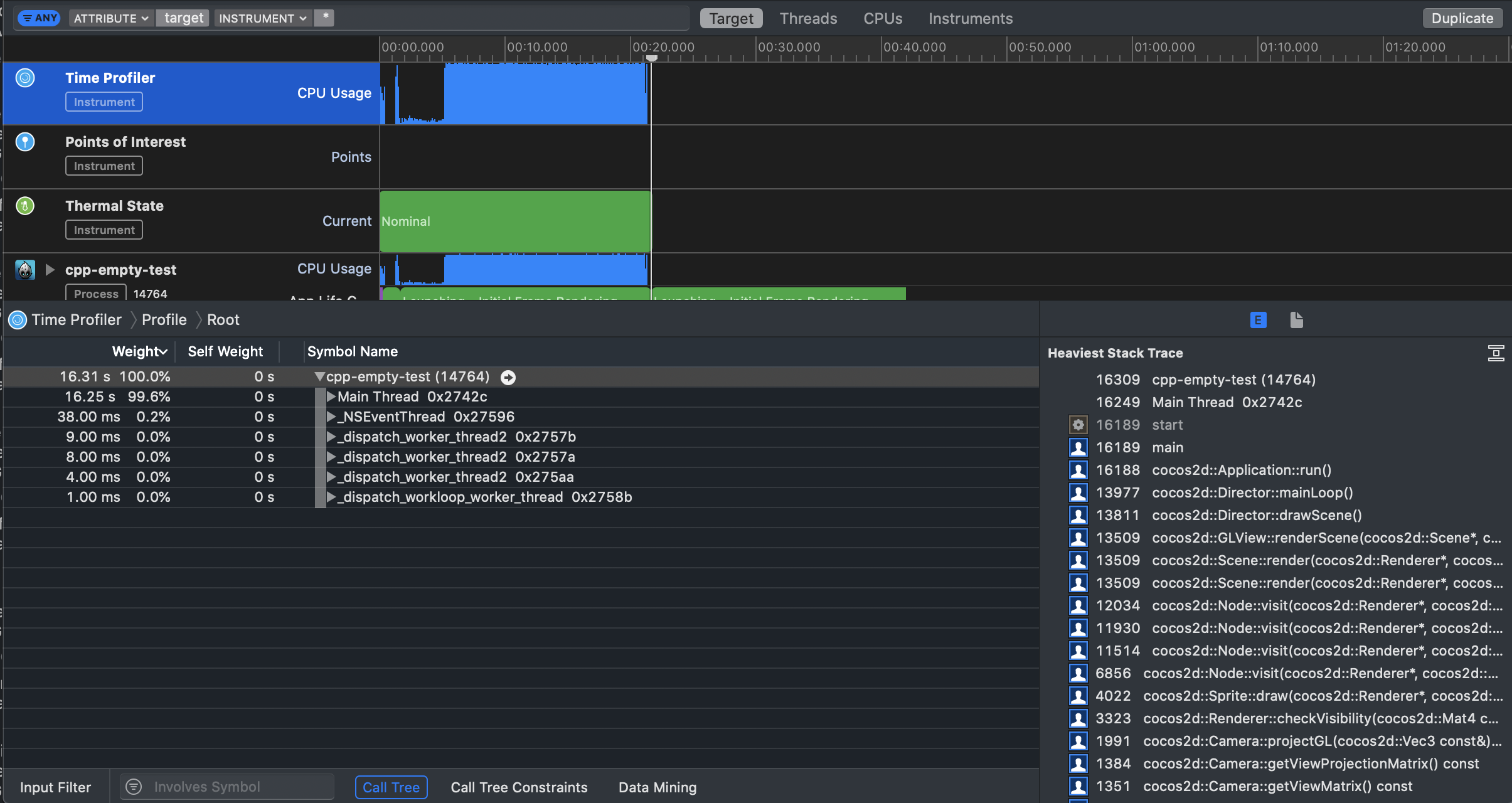 パフォーマンス改善のためのXcodeのTime Profilerの使い方について Developers’ Blog